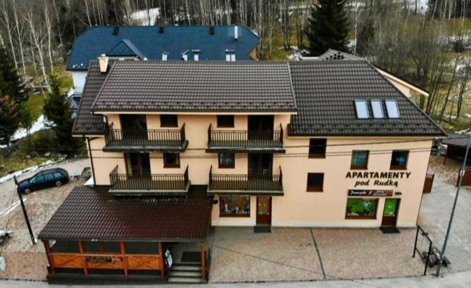 Apartamenty Pod Rudka Czarna Gora Agroturystyka Sienna  Exterior photo