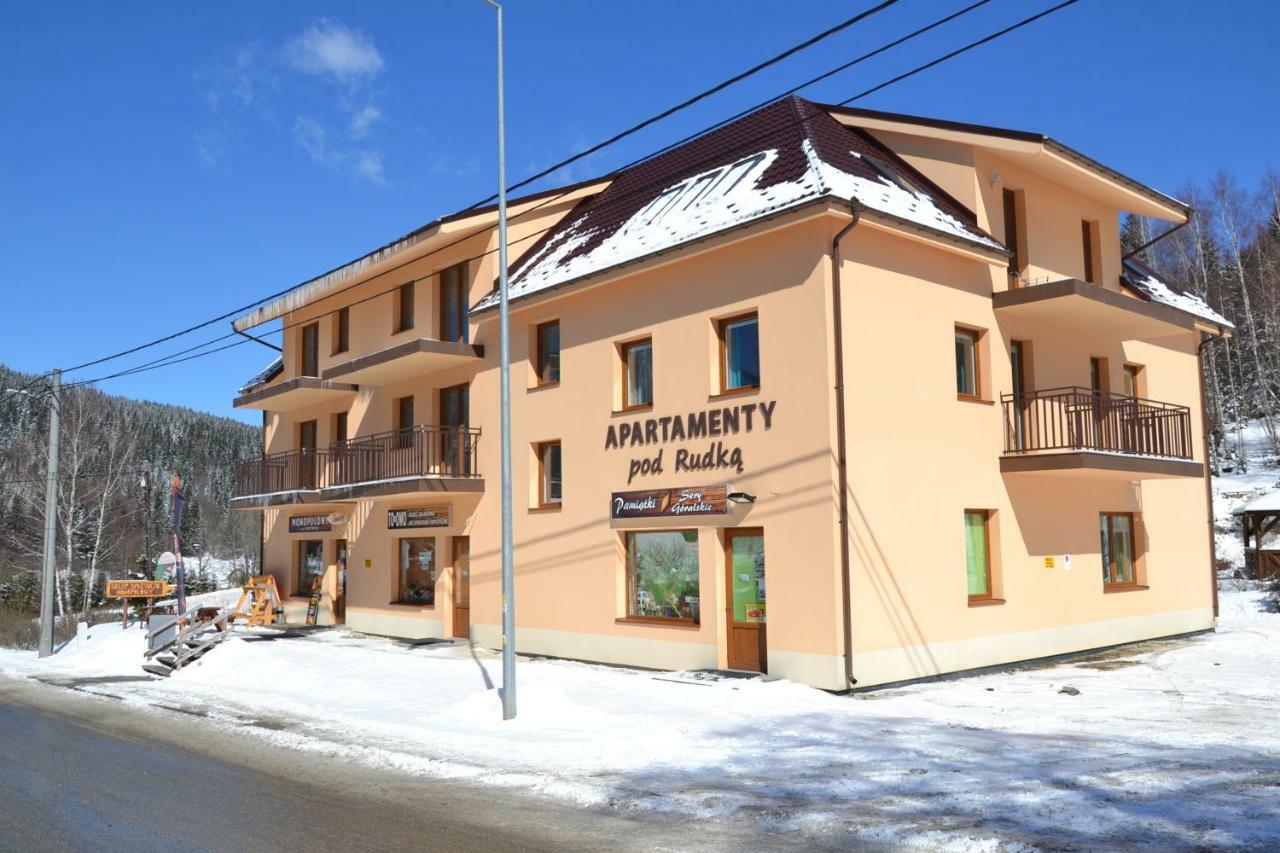 Apartamenty Pod Rudka Czarna Gora Agroturystyka Sienna  Exterior photo