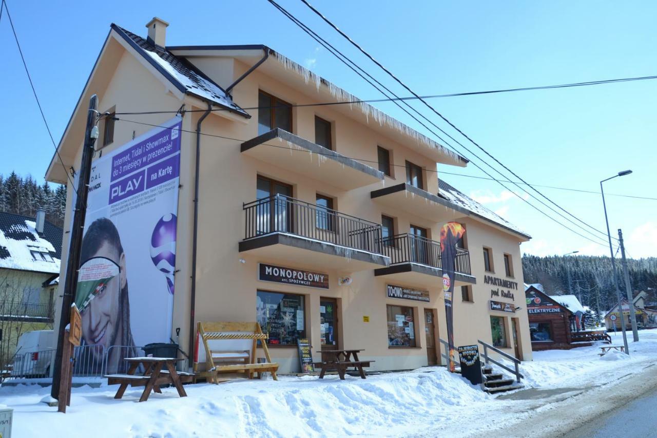 Apartamenty Pod Rudka Czarna Gora Agroturystyka Sienna  Exterior photo